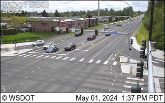 SR 503 at MP 8.1: Main St Traffic Camera