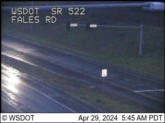 Traffic Cam SR 522 at MP 18.9: Fales Rd Player