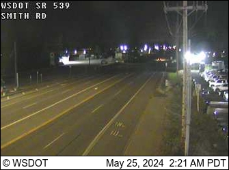 Traffic Cam SR 539 at MP 3.5: Smith Rd Player