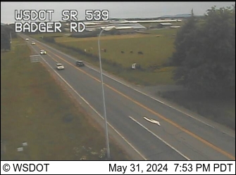 Traffic Cam SR 539 at MP 12.5: Badger Rd Player