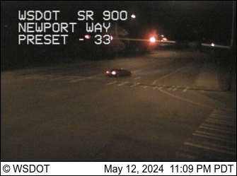 SR 900 at MP 21.1: Newport Way Traffic Camera