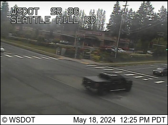 Traffic Cam SR 96 at MP 3.2: Seattle Hill Rd Player