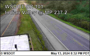 Traffic Cam US 101 at MP 237.1: Indian Valley Player