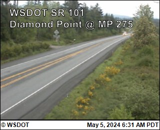 Traffic Cam US 101 at MP 274.6: Diamond Point Player