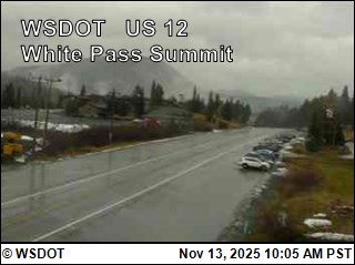 Traffic Cam US 12 at MP 150.9: White Pass Summit Player
