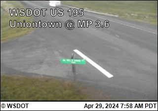 US 195 at MP 3.6: Uniontown (1) Traffic Camera