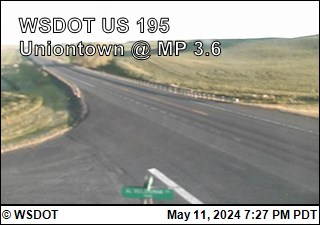 US 195 at MP 3.6: Uniontown (2) Traffic Camera