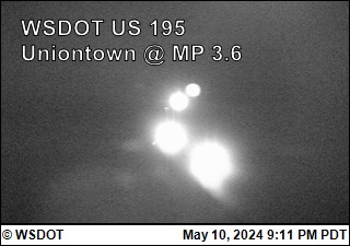 US 195 at MP 3.6: Uniontown (3) Traffic Camera
