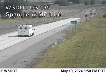 Traffic Cam US 195 at MP 81.6: Spangle (1) Player