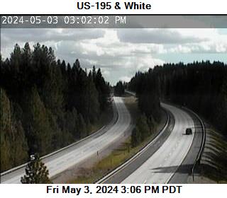 Traffic Cam US 195 at MP 90.7: White Rd Player
