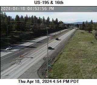 Traffic Cam US 195 at MP 95.6: 16th Ave Player