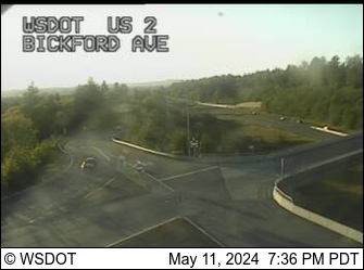 Traffic Cam US 2 at MP 3.9: Bickford Ave Player