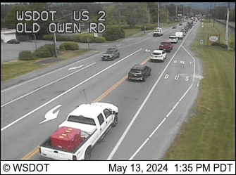 Traffic Cam US 2 at MP 21.5: Old Owen Rd Player