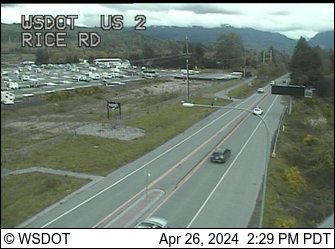 Traffic Cam US 2 at MP 24.2: Rice Rd Player