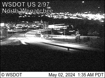 Traffic Cam US 2 at MP 118.7: US 97 Interchange (View South) Player