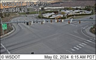 US 2 at MP 127.8: US 97 I/C E. End Odabashian Br. Traffic Camera