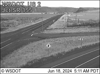Traffic Cam US 2 at MP 193.4: Coulee City Player