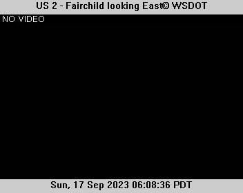 Traffic Cam US 2 at MP 275.3: Fairchild looking East Player