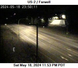 Traffic Cam US 2 at MP 295.6: Farwell Rd Player