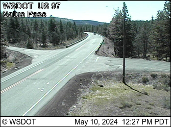 US 97 at MP 27.1: Satus Pass Traffic Camera