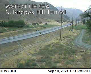 Traffic Cam US 97A at MP 226: (View North) Player