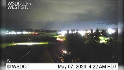 Traffic Cam Chehalis: I-5 at MP 78.3: West St Player
