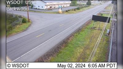 Traffic Cam Packwood: US 12 at MP 130.51 Player