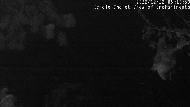 Traffic Cam Leavenworth: Icicle Chalet rental cabin view in - WA Player