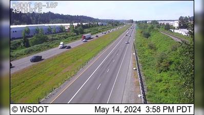 Sumner: SR 167 at MP 8.03: 48th St E Traffic Camera