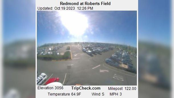 Redmond: at Roberts Field Traffic Camera