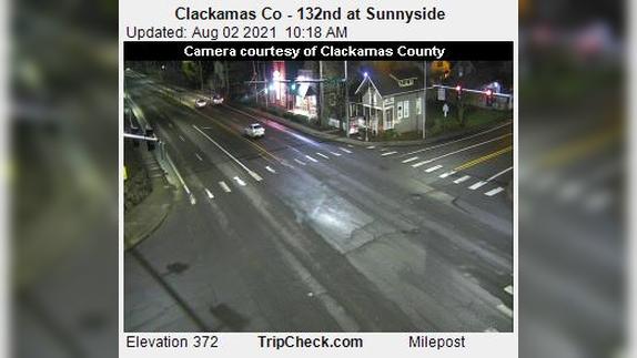 Traffic Cam Sunnyside: Clackamas Co - nd at Player