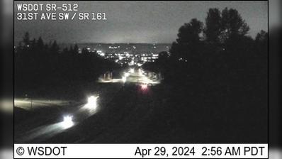 Traffic Cam Puyallup: SR 512 at MP 8.7: SR 161 (South Hill) Player