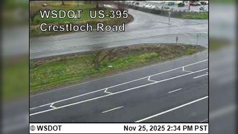 Traffic Cam Glade › South: US 395 at MP 30.23 Crestloch Player