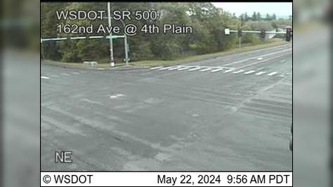 Traffic Cam Battle Ground: SR 500 at MP 10.1: 162nd Ave & 4th Plain Player
