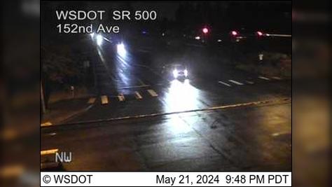 Traffic Cam Battle Ground: SR 500 at MP 8.7: 152nd Ave Player