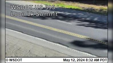 Deer Park › North: US 395 at MP 188.1: Loon Lake Summit (5) Traffic Camera