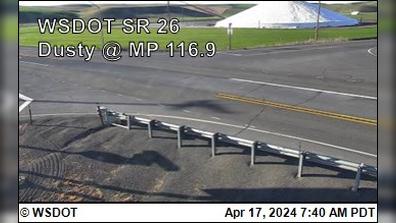 Traffic Cam Endicott: SR 26 at MP 116.9: Dusty (2) Player