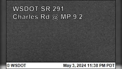 Traffic Cam Spokane › North: SR 291 at MP 9.2: Charles Road (3) Player