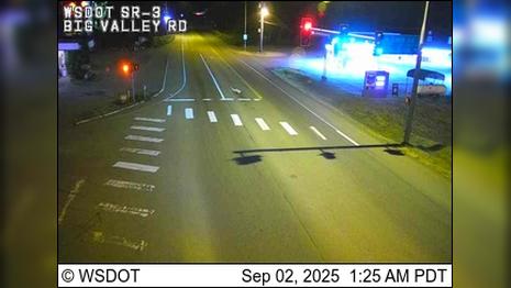 Traffic Cam Poulsbo: SR 3 at MP 57: Big Valley Rd Player