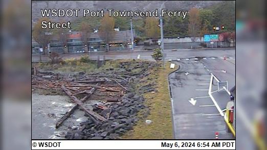 Traffic Cam Port Townsend › West: WSF - Street Player