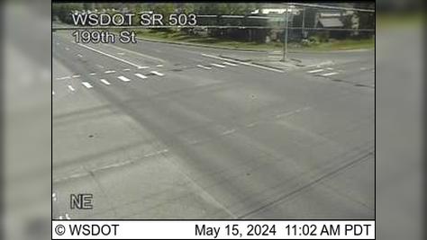 Traffic Cam Battle Ground: SR 503 at MP 7: 199th Ave Player