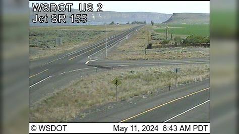 Traffic Cam Hartline › North: US 2 at MP 193.4: Coulee City Player