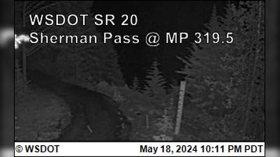 Traffic Cam Republic › East: SR 20 at MP 319.5: Sherman Pass Player