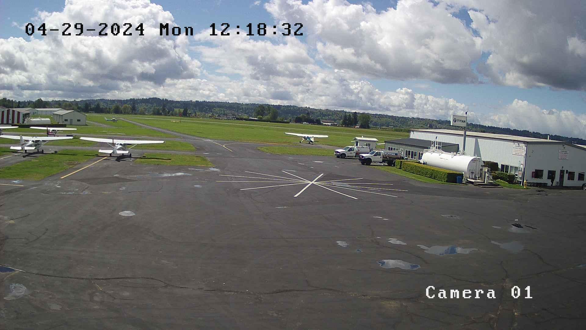 Traffic Cam Snohomish › South: Harvey Airfield Player
