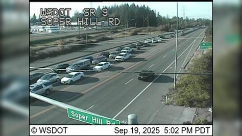 Traffic Cam Mill Creek: SR 9 at MP 17: Soper Hill Rd Player