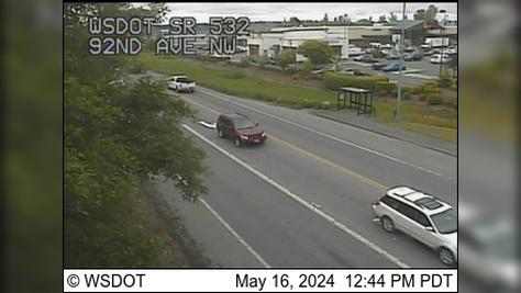 Traffic Cam Stanwood › North: SR 532 at MP 4.6: 92nd Ave NW Player