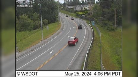 Traffic Cam Oak Harbor: SR 20 at MP 30.8: SW Swantown Ave Player