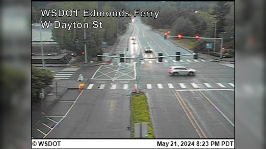 Edmonds › West: WSF - W Dayton St Traffic Camera