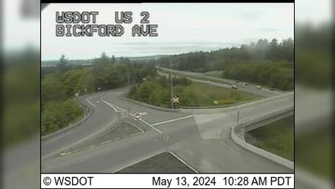 Traffic Cam Mill Creek: US 2 at MP 3.9: Bickford Ave Player