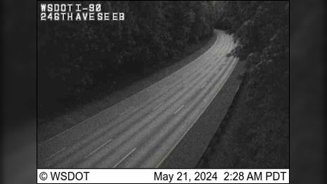Traffic Cam Issaquah › East: I-90 at MP 18.8: 246th Ave SE, EB Player